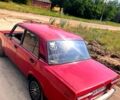 Красный ВАЗ 2105, объемом двигателя 1.5 л и пробегом 148 тыс. км за 750 $, фото 2 на Automoto.ua
