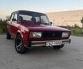 Красный ВАЗ 2105, объемом двигателя 1.3 л и пробегом 245 тыс. км за 600 $, фото 1 на Automoto.ua