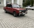 Красный ВАЗ 2105, объемом двигателя 1.5 л и пробегом 135 тыс. км за 1250 $, фото 1 на Automoto.ua