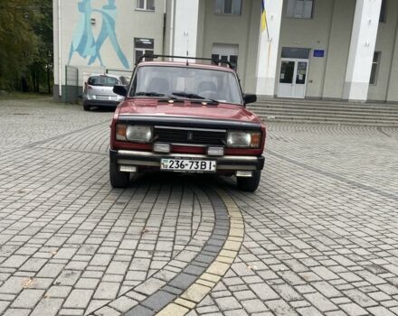 Красный ВАЗ 2105, объемом двигателя 1.5 л и пробегом 135 тыс. км за 1250 $, фото 3 на Automoto.ua