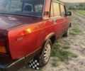 Красный ВАЗ 2105, объемом двигателя 1.5 л и пробегом 100 тыс. км за 650 $, фото 1 на Automoto.ua