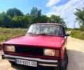 Красный ВАЗ 2105, объемом двигателя 1.5 л и пробегом 148 тыс. км за 750 $, фото 1 на Automoto.ua
