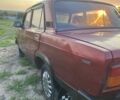 Красный ВАЗ 2105, объемом двигателя 1.5 л и пробегом 100 тыс. км за 650 $, фото 4 на Automoto.ua