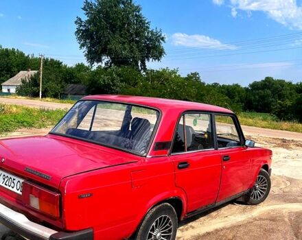 Красный ВАЗ 2105, объемом двигателя 1.5 л и пробегом 148 тыс. км за 750 $, фото 6 на Automoto.ua
