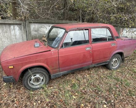ВАЗ 2105 1997 в Коростене на Automoto.ua Красный ВАЗ 2105, объемом двигателя 1.6 л и пробегом 40 тыс. км за 334 $, фото 1 на Automoto.ua