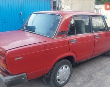 Красный ВАЗ 2105, объемом двигателя 1.45 л и пробегом 60 тыс. км за 850 $, фото 7 на Automoto.ua