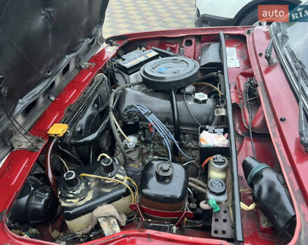 Червоний ВАЗ 2105, об'ємом двигуна 1.5 л та пробігом 97 тис. км за 1550 $, фото 8 на Automoto.ua