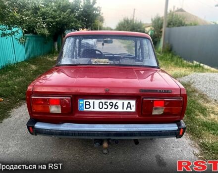 Червоний ВАЗ 2105, об'ємом двигуна 1.5 л та пробігом 186 тис. км за 499 $, фото 2 на Automoto.ua