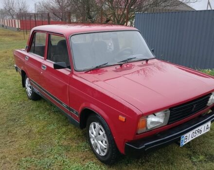 Красный ВАЗ 2105, объемом двигателя 1.5 л и пробегом 1 тыс. км за 520 $, фото 2 на Automoto.ua