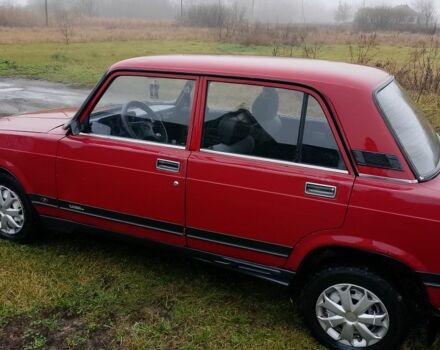 Красный ВАЗ 2105, объемом двигателя 1.5 л и пробегом 1 тыс. км за 520 $, фото 6 на Automoto.ua