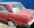 Красный ВАЗ 2105, объемом двигателя 1.5 л и пробегом 200 тыс. км за 364 $, фото 1 на Automoto.ua