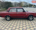 Красный ВАЗ 2105, объемом двигателя 1.5 л и пробегом 87 тыс. км за 1550 $, фото 1 на Automoto.ua