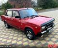 Красный ВАЗ 2105, объемом двигателя 1.5 л и пробегом 187 тыс. км за 1499 $, фото 1 на Automoto.ua