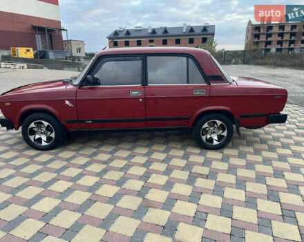 Красный ВАЗ 2105, объемом двигателя 1.5 л и пробегом 87 тыс. км за 1550 $, фото 4 на Automoto.ua