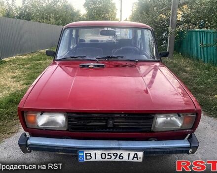 Червоний ВАЗ 2105, об'ємом двигуна 1.5 л та пробігом 186 тис. км за 499 $, фото 4 на Automoto.ua