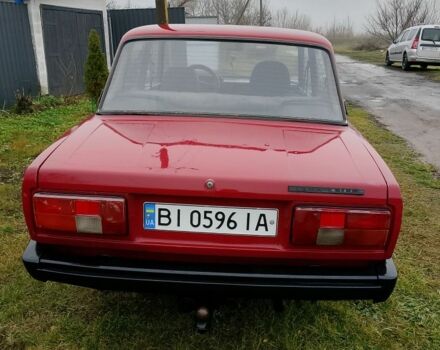 Красный ВАЗ 2105, объемом двигателя 1.5 л и пробегом 1 тыс. км за 520 $, фото 4 на Automoto.ua