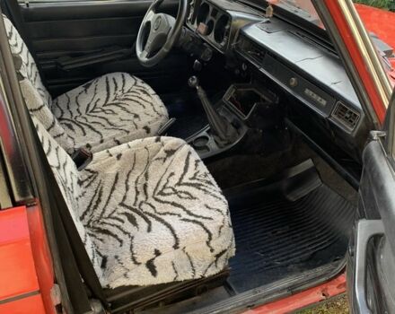 Красный ВАЗ 2105, объемом двигателя 5 л и пробегом 200 тыс. км за 550 $, фото 11 на Automoto.ua