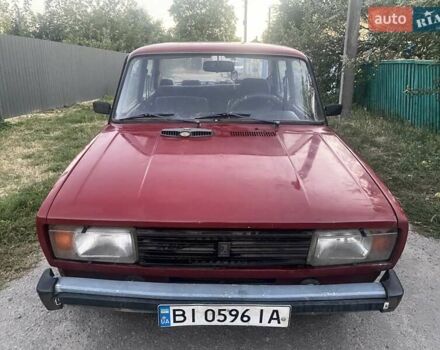 Червоний ВАЗ 2105, об'ємом двигуна 1.45 л та пробігом 186 тис. км за 499 $, фото 5 на Automoto.ua