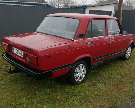 Красный ВАЗ 2105, объемом двигателя 1.5 л и пробегом 1 тыс. км за 520 $, фото 3 на Automoto.ua