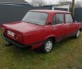 Красный ВАЗ 2105, объемом двигателя 1.5 л и пробегом 1 тыс. км за 520 $, фото 3 на Automoto.ua