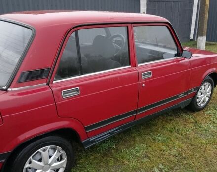 Красный ВАЗ 2105, объемом двигателя 1.5 л и пробегом 1 тыс. км за 520 $, фото 7 на Automoto.ua