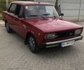 Красный ВАЗ 2105, объемом двигателя 1.2 л и пробегом 669 тыс. км за 1550 $, фото 1 на Automoto.ua