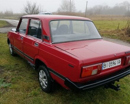 Красный ВАЗ 2105, объемом двигателя 1.5 л и пробегом 1 тыс. км за 520 $, фото 5 на Automoto.ua