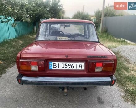 Червоний ВАЗ 2105, об'ємом двигуна 1.45 л та пробігом 186 тис. км за 499 $, фото 2 на Automoto.ua