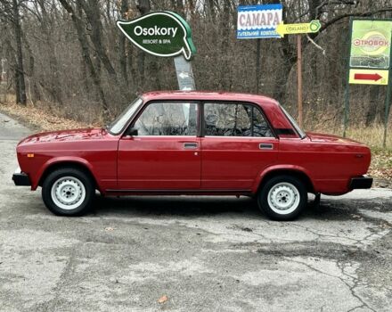 Красный ВАЗ 2105, объемом двигателя 1.5 л и пробегом 37 тыс. км за 2750 $, фото 7 на Automoto.ua