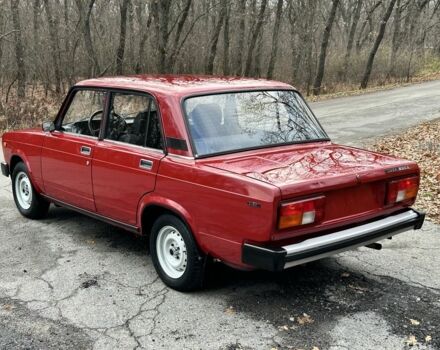 Красный ВАЗ 2105, объемом двигателя 1.5 л и пробегом 37 тыс. км за 2750 $, фото 5 на Automoto.ua
