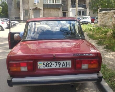 Красный ВАЗ 2105, объемом двигателя 1.5 л и пробегом 88 тыс. км за 1500 $, фото 3 на Automoto.ua