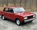 Красный ВАЗ 2105, объемом двигателя 1.5 л и пробегом 37 тыс. км за 2750 $, фото 1 на Automoto.ua