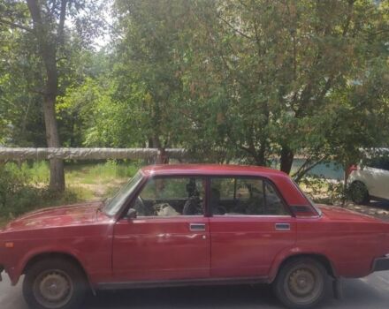 Красный ВАЗ 2105, объемом двигателя 1.5 л и пробегом 88 тыс. км за 1500 $, фото 4 на Automoto.ua