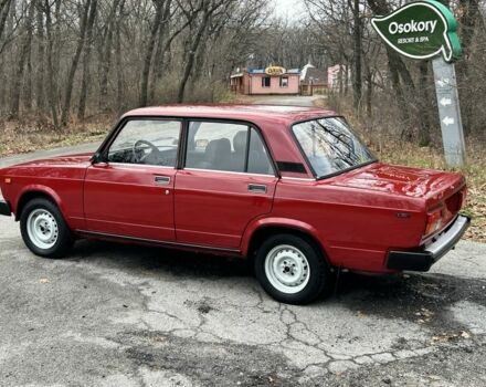 Красный ВАЗ 2105, объемом двигателя 1.5 л и пробегом 37 тыс. км за 2750 $, фото 6 на Automoto.ua