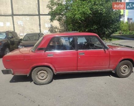 Червоний ВАЗ 2105, об'ємом двигуна 1.5 л та пробігом 88 тис. км за 1200 $, фото 2 на Automoto.ua