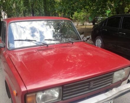 Красный ВАЗ 2105, объемом двигателя 1.5 л и пробегом 88 тыс. км за 1500 $, фото 2 на Automoto.ua
