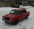 Красный ВАЗ 2105, объемом двигателя 1.5 л и пробегом 500 тыс. км за 600 $, фото 1 на Automoto.ua