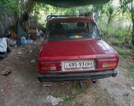 Красный ВАЗ 2105, объемом двигателя 0 л и пробегом 42 тыс. км за 727 $, фото 4 на Automoto.ua