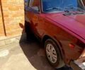 Красный ВАЗ 2105, объемом двигателя 1.5 л и пробегом 82 тыс. км за 1100 $, фото 1 на Automoto.ua