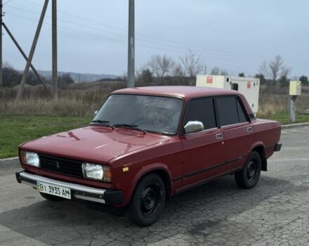 Красный ВАЗ 2105, объемом двигателя 1.5 л и пробегом 60 тыс. км за 545 $, фото 2 на Automoto.ua