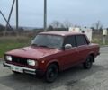 Красный ВАЗ 2105, объемом двигателя 1.5 л и пробегом 60 тыс. км за 545 $, фото 2 на Automoto.ua