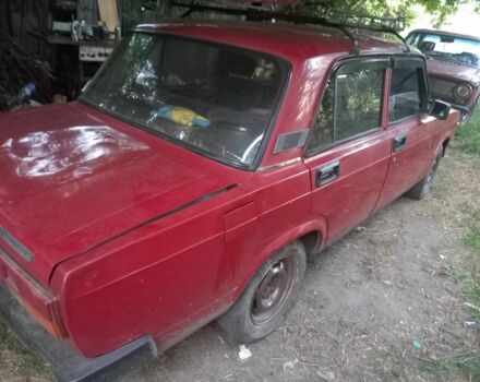 Красный ВАЗ 2105, объемом двигателя 0 л и пробегом 42 тыс. км за 727 $, фото 2 на Automoto.ua