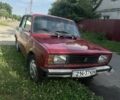 Красный ВАЗ 2105, объемом двигателя 1.3 л и пробегом 777 тыс. км за 505 $, фото 1 на Automoto.ua