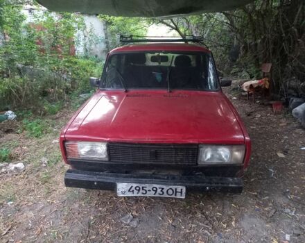 Красный ВАЗ 2105, объемом двигателя 0 л и пробегом 42 тыс. км за 727 $, фото 1 на Automoto.ua