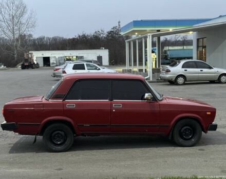 Красный ВАЗ 2105, объемом двигателя 1.5 л и пробегом 60 тыс. км за 545 $, фото 5 на Automoto.ua