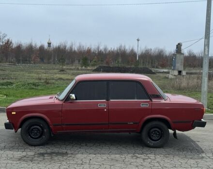 Красный ВАЗ 2105, объемом двигателя 1.5 л и пробегом 60 тыс. км за 545 $, фото 3 на Automoto.ua