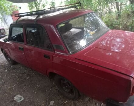 Красный ВАЗ 2105, объемом двигателя 0 л и пробегом 42 тыс. км за 727 $, фото 3 на Automoto.ua