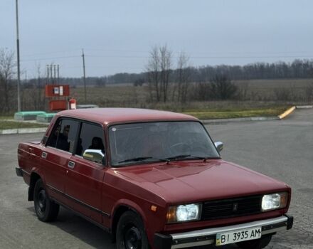 Красный ВАЗ 2105, объемом двигателя 1.5 л и пробегом 60 тыс. км за 545 $, фото 6 на Automoto.ua