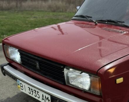 Красный ВАЗ 2105, объемом двигателя 1.5 л и пробегом 60 тыс. км за 545 $, фото 1 на Automoto.ua