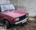 Красный ВАЗ 2105, объемом двигателя 1.5 л и пробегом 157 тыс. км за 1150 $, фото 1 на Automoto.ua